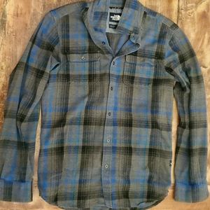 Heavy north face flannel